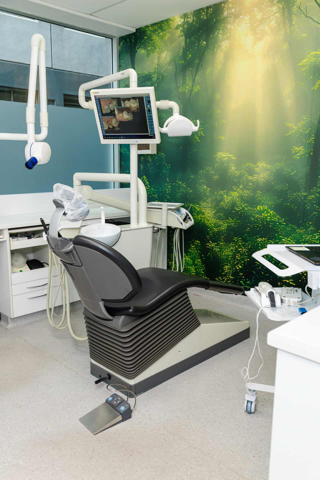 Smile Sydney dentist North Sydney waiting area